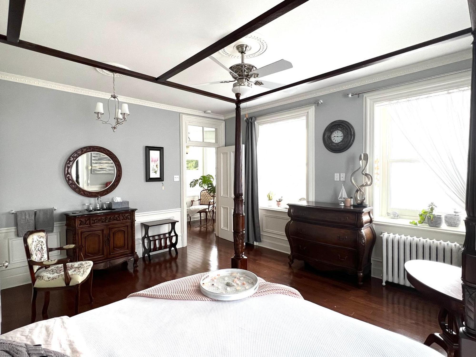 La Demeure Du Capitaine Bed and Breakfast Neuville Kamer foto